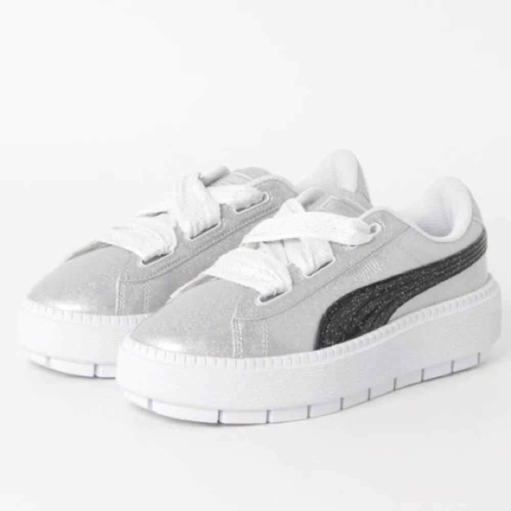 💜 PUMA Women’s Platform Trace Biohacking Shoes 7 💜 - Picture 3 of 14